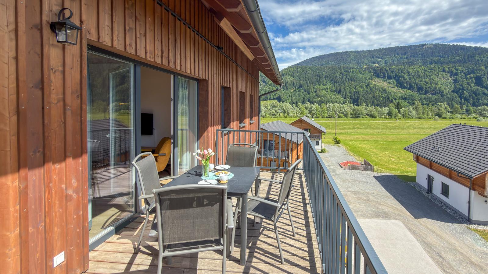 Reiteralm Top 31 - Terrace balcony