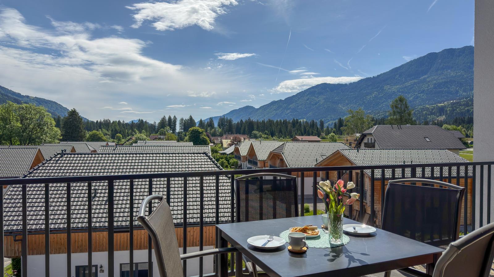 Reiteralm Top 31 - View in summer