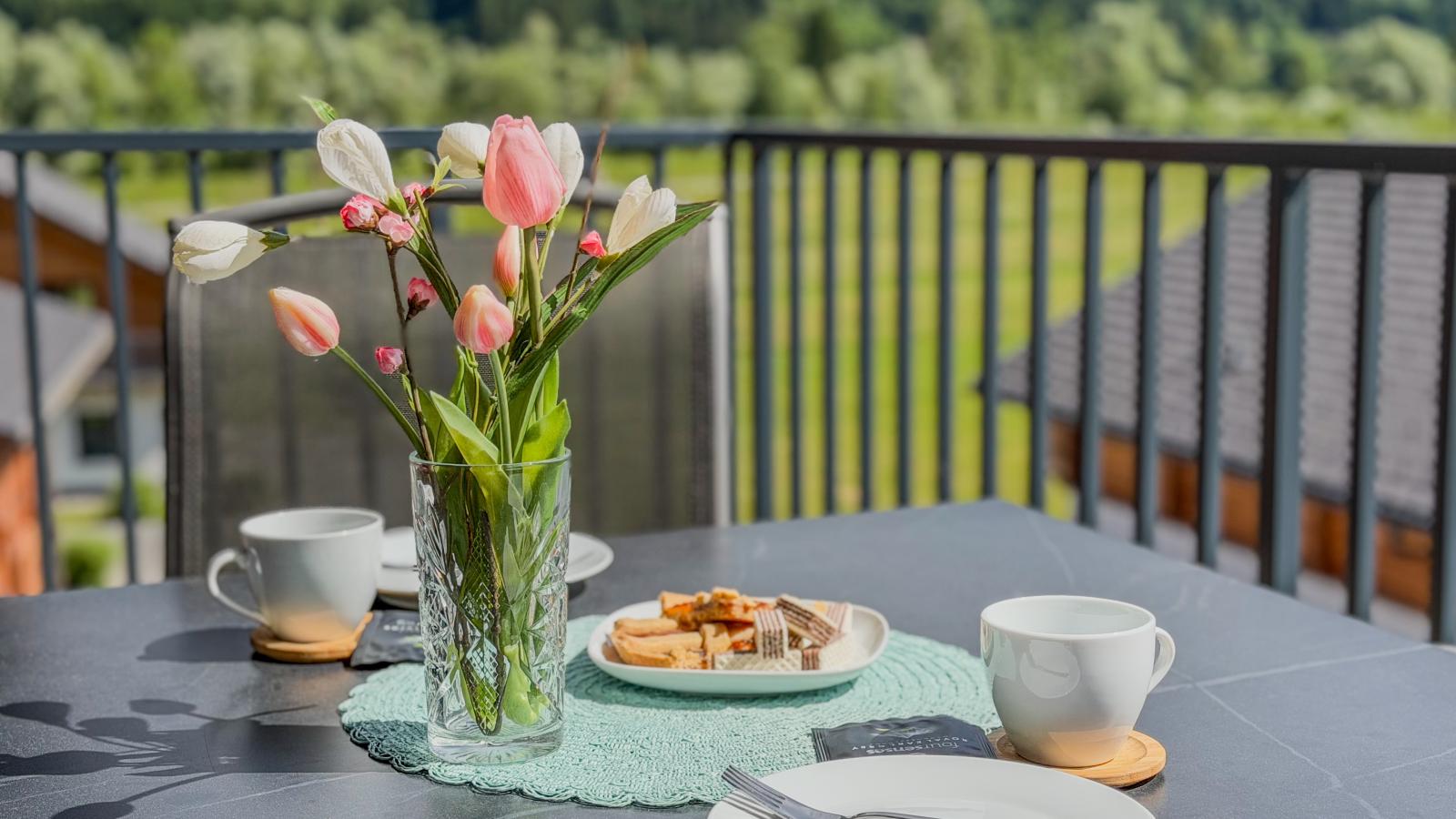 Reiteralm Top 31 - Terrace balcony