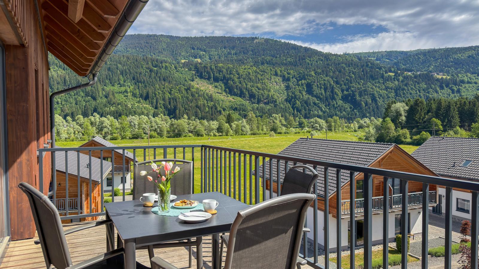 Reiteralm Top 31 - Terrace balcony
