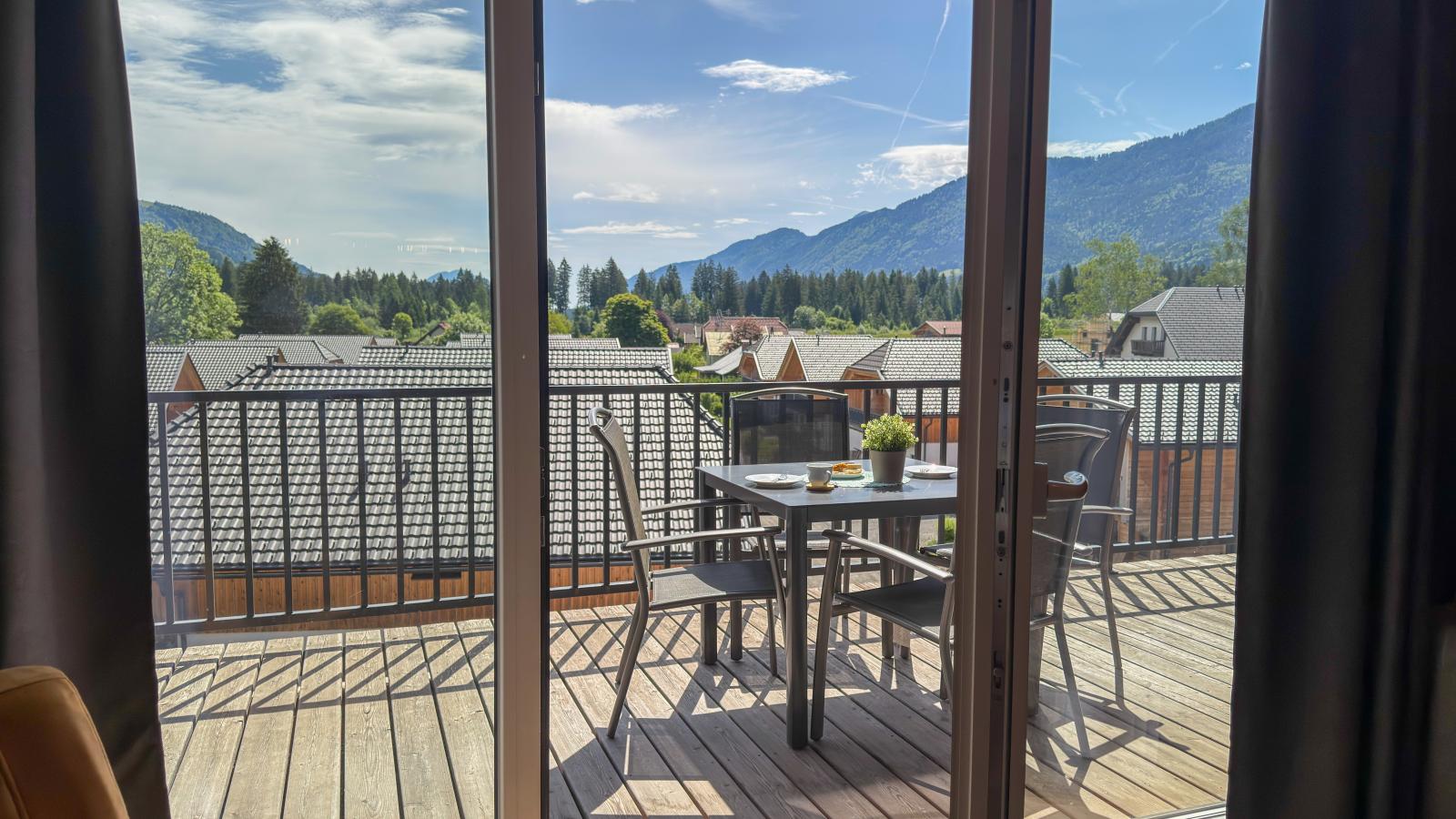 Reiteralm Top 31 - Terrace balcony