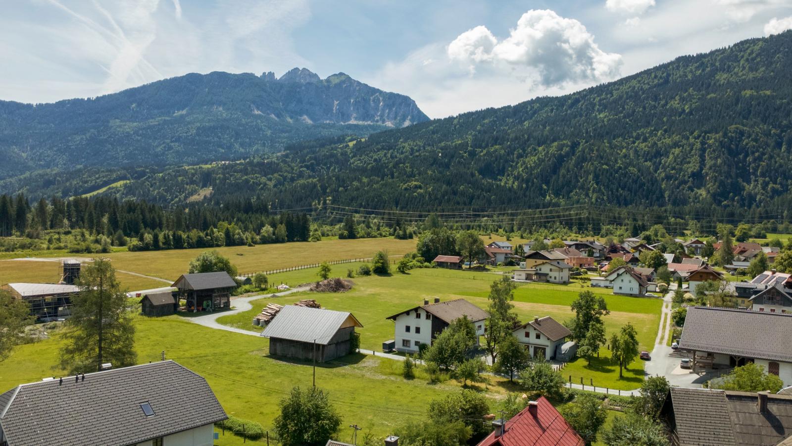 Rattendorf 5B - Buitenkant zomer