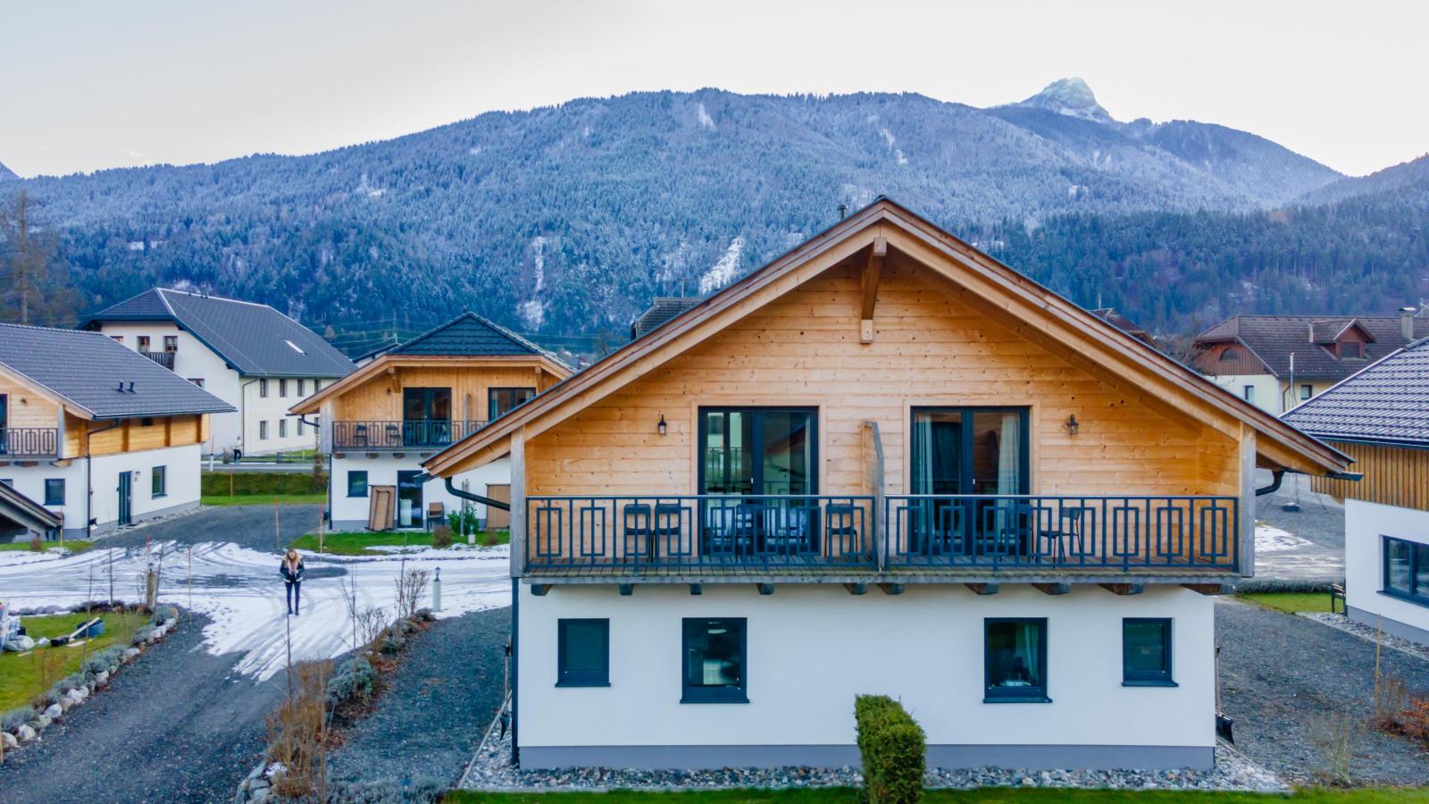 Rattendorf 5B - Exterior in winter