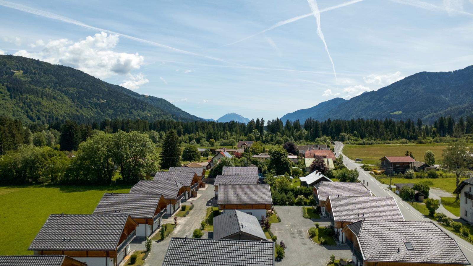 Rattendorf 5B - Buitenkant zomer