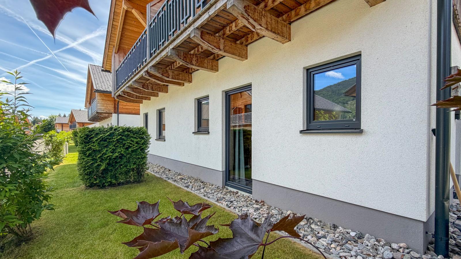Rattendorf 5B - Buitenkant zomer
