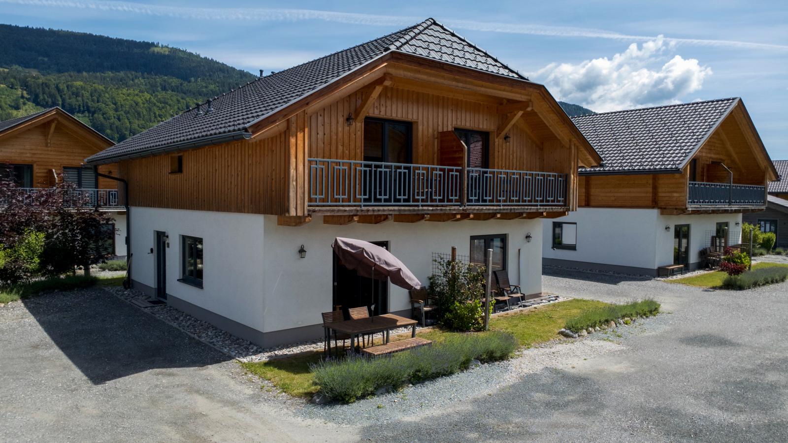 Rattendorf 5B - Buitenkant zomer