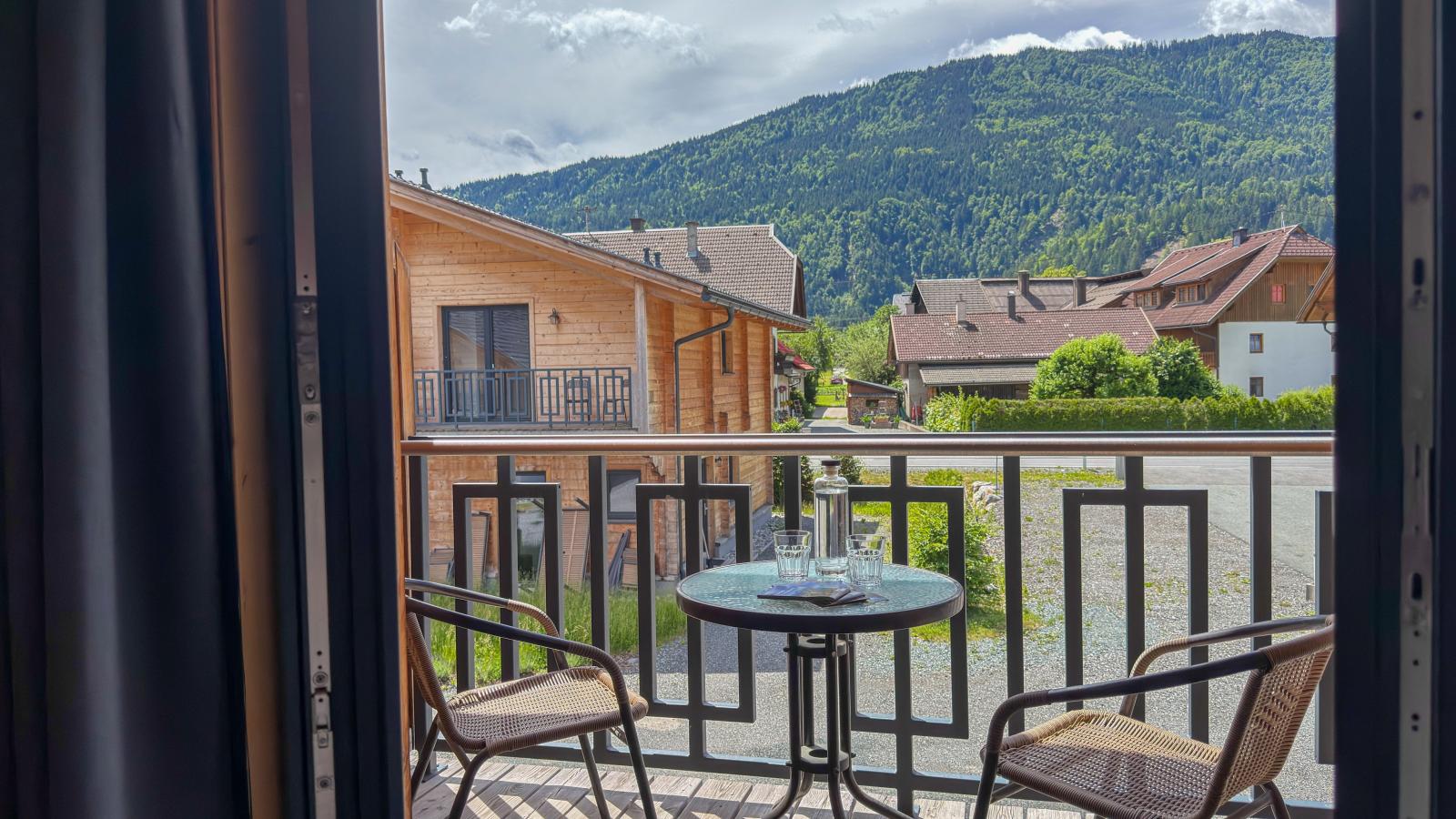 Rattendorf 5B - Terrasbalkon