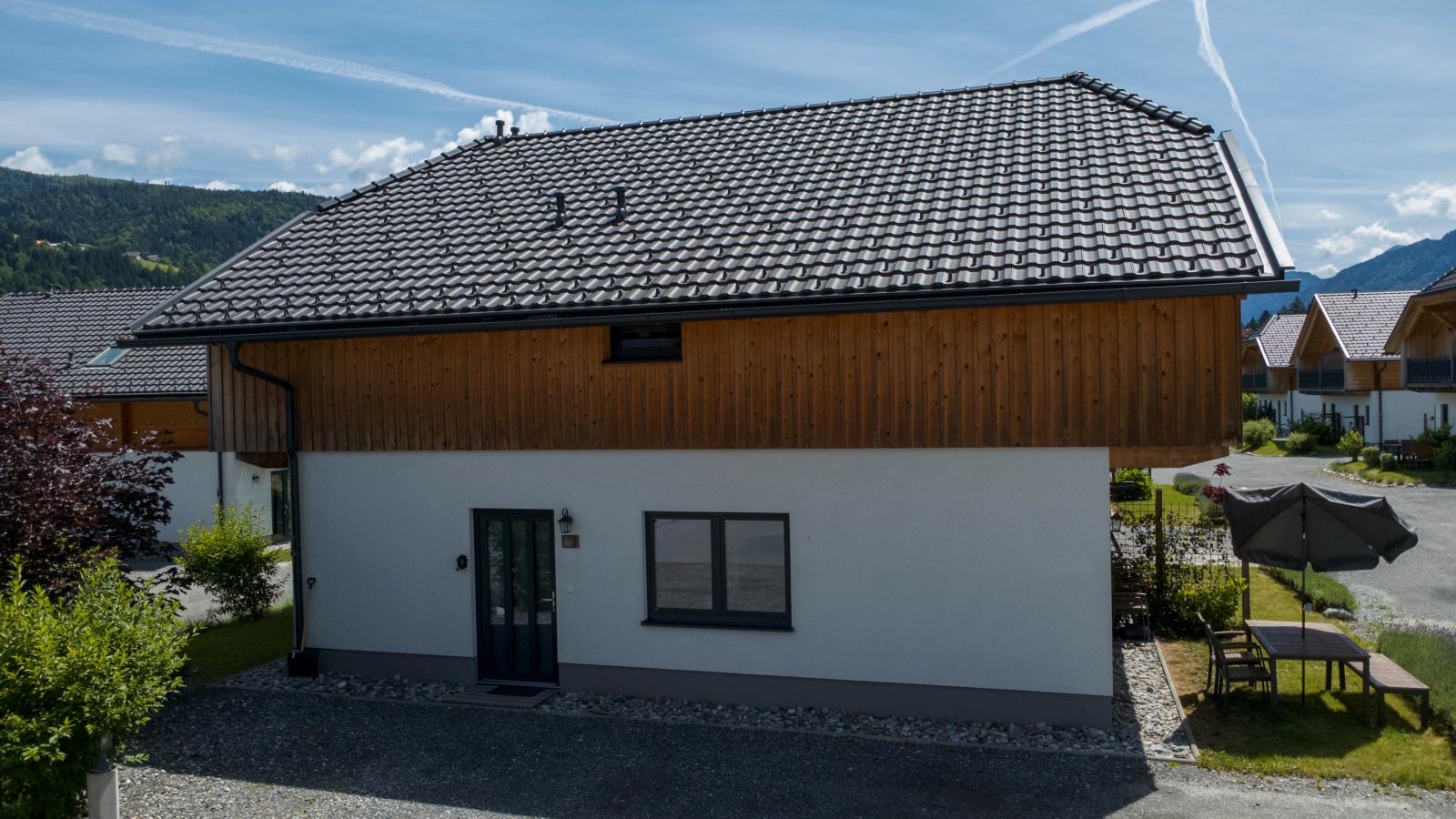 Rattendorf 5B - Buitenkant zomer