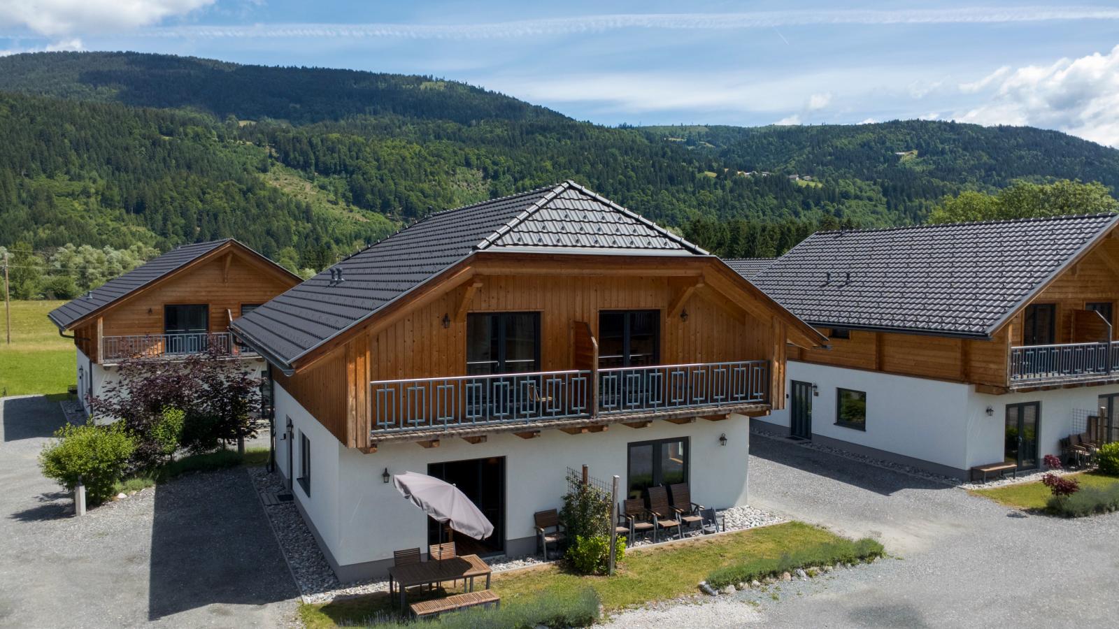 Rattendorf 5B - Buitenkant zomer