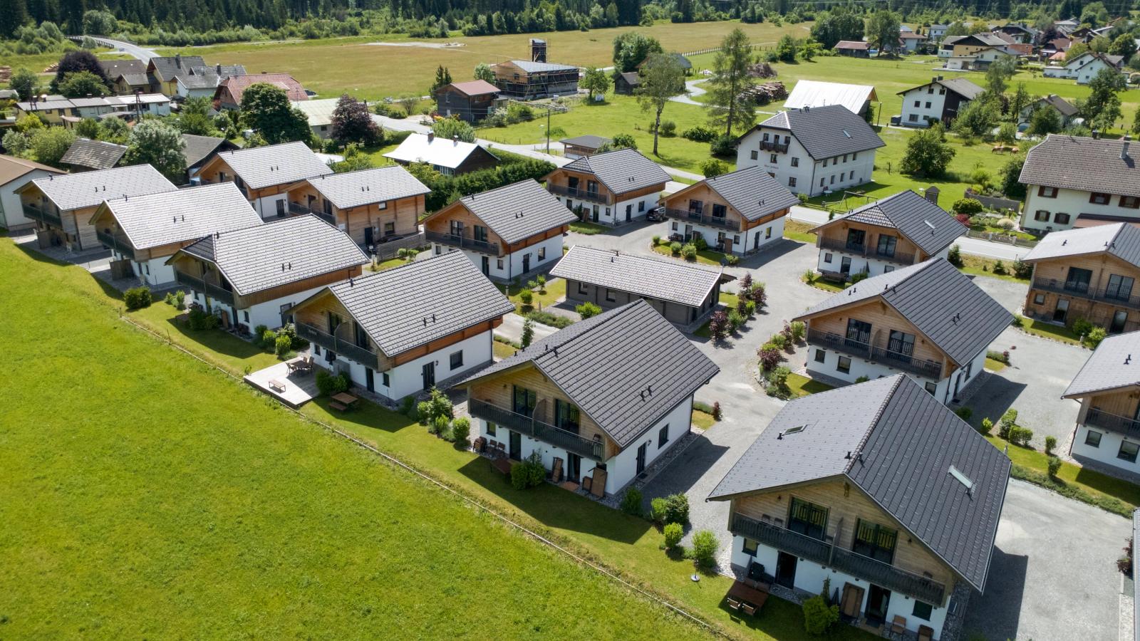 Rattendorf 5B - Buitenkant zomer