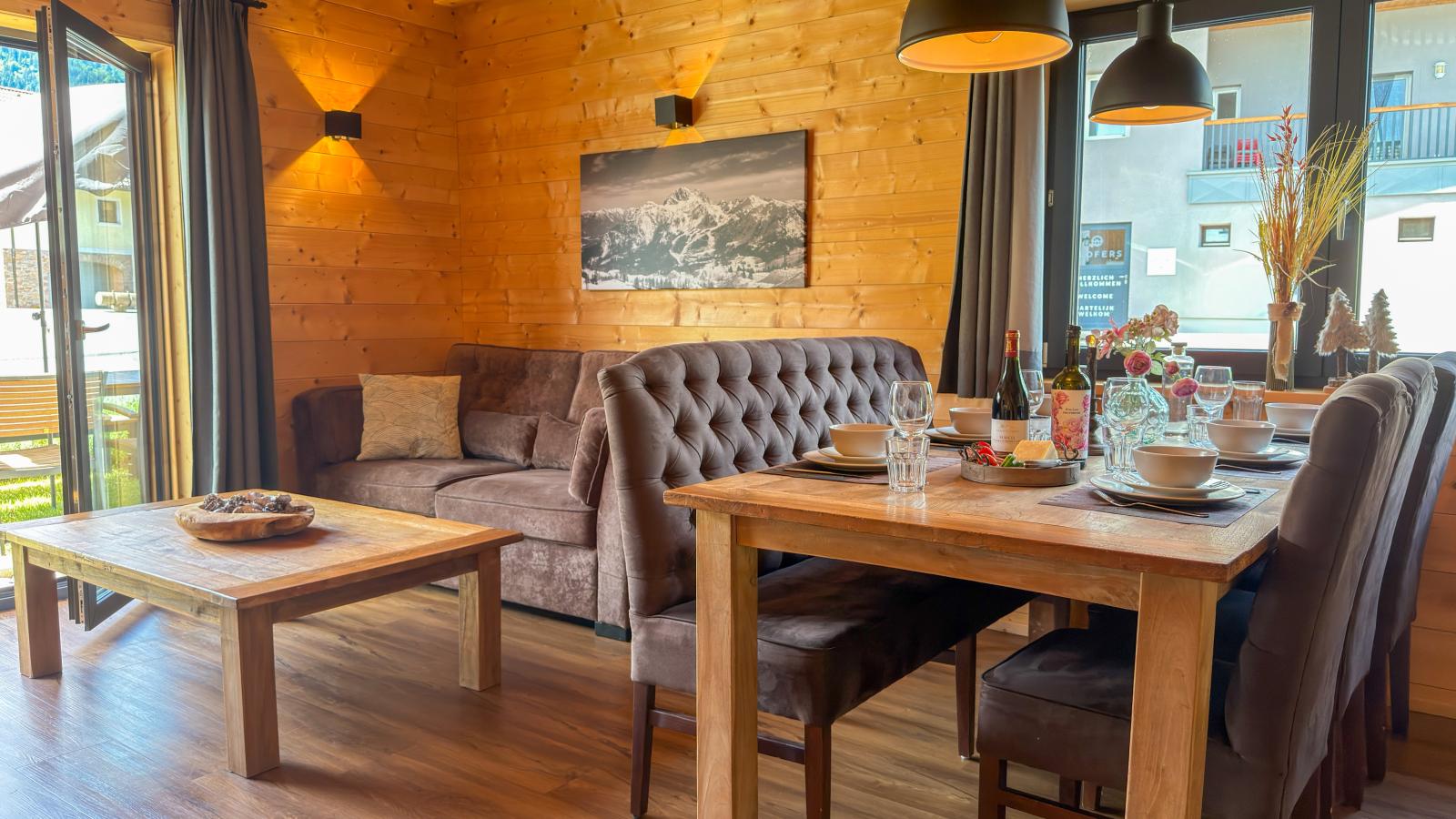 Rattendorf 5B - Woonkamer
