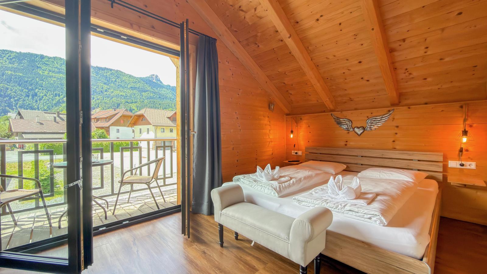 Rattendorf 5B - Slaapkamer