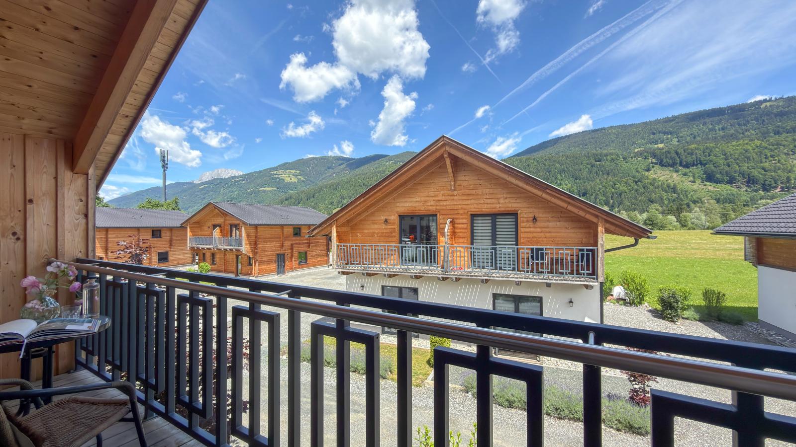 Rattendorf 5B - Terrasbalkon