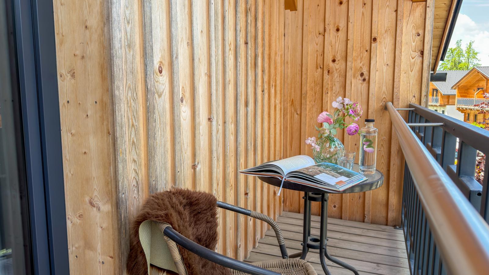 Rattendorf 5B - Terrasbalkon