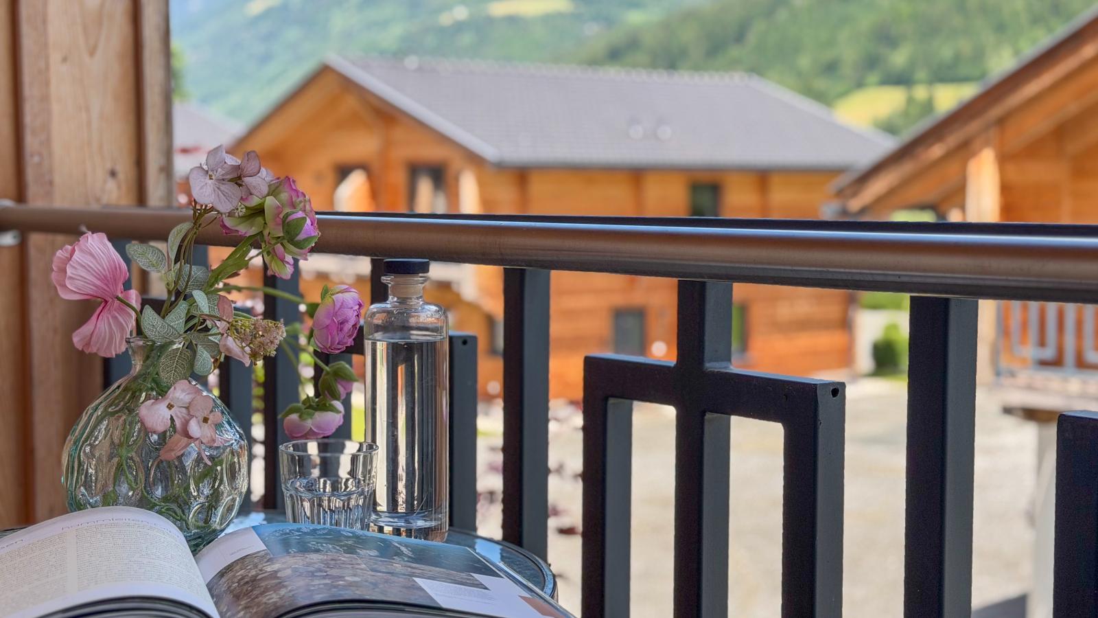 Rattendorf 5B - Terrasbalkon