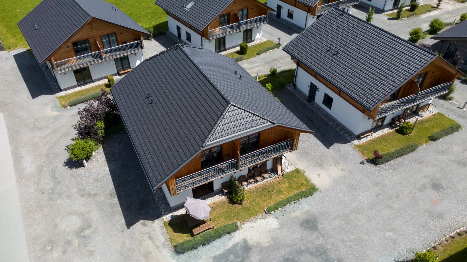 Rattendorf 5B - Buitenkant zomer