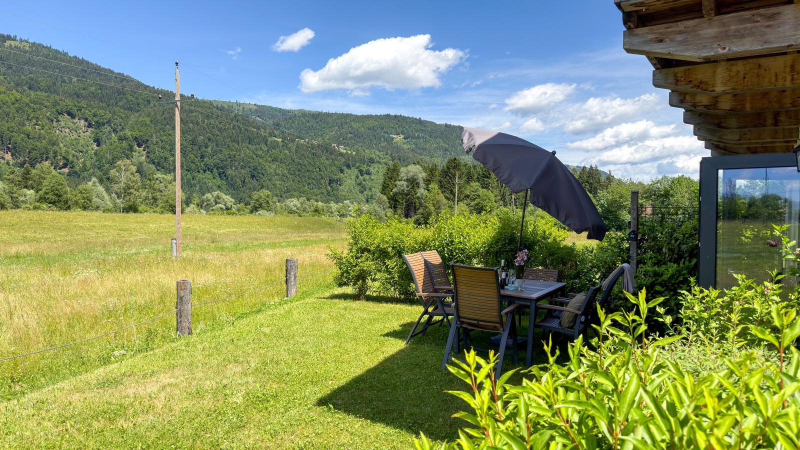 Rattendorf 23B - Garten Sommer