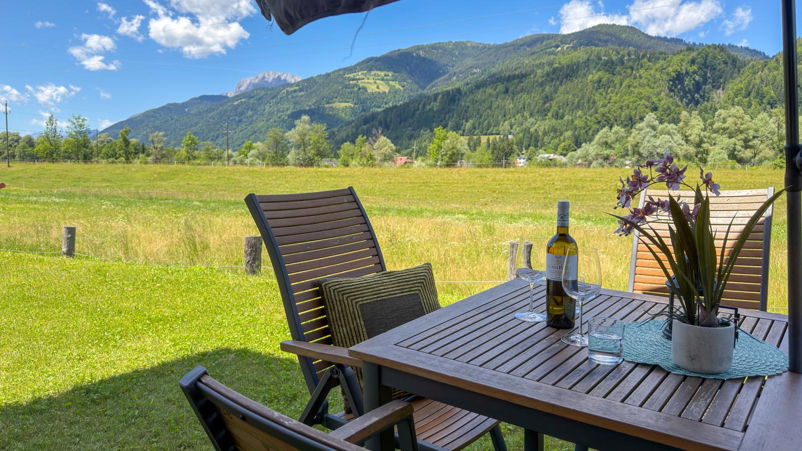 Rattendorf 23B - Terrasse/Balkon