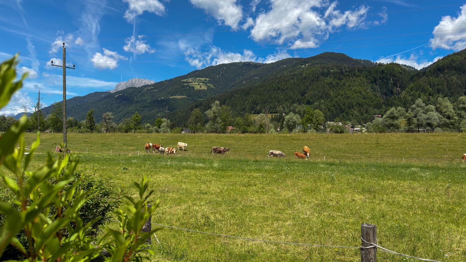 Rattendorf 23B - Gebiete Sommer 1 km