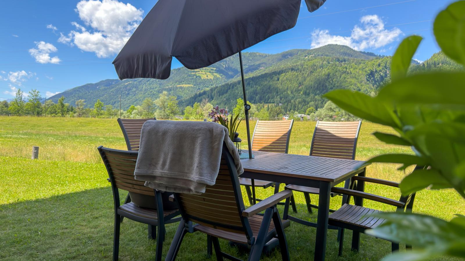Rattendorf 23B - Terrasse/Balkon