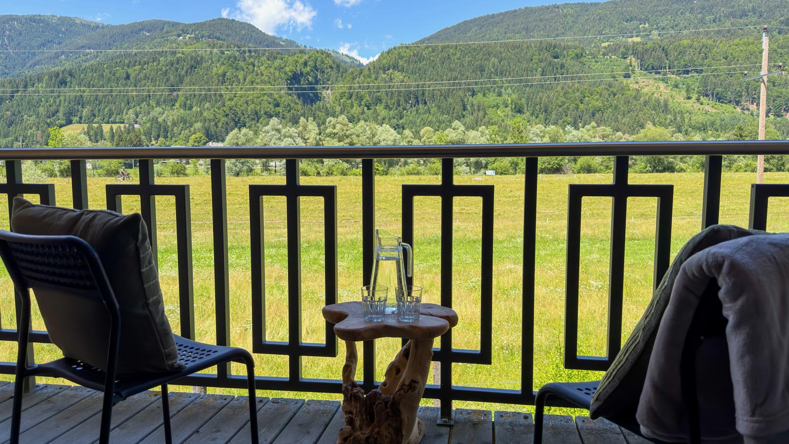 Rattendorf 23B - Terrasse/Balkon