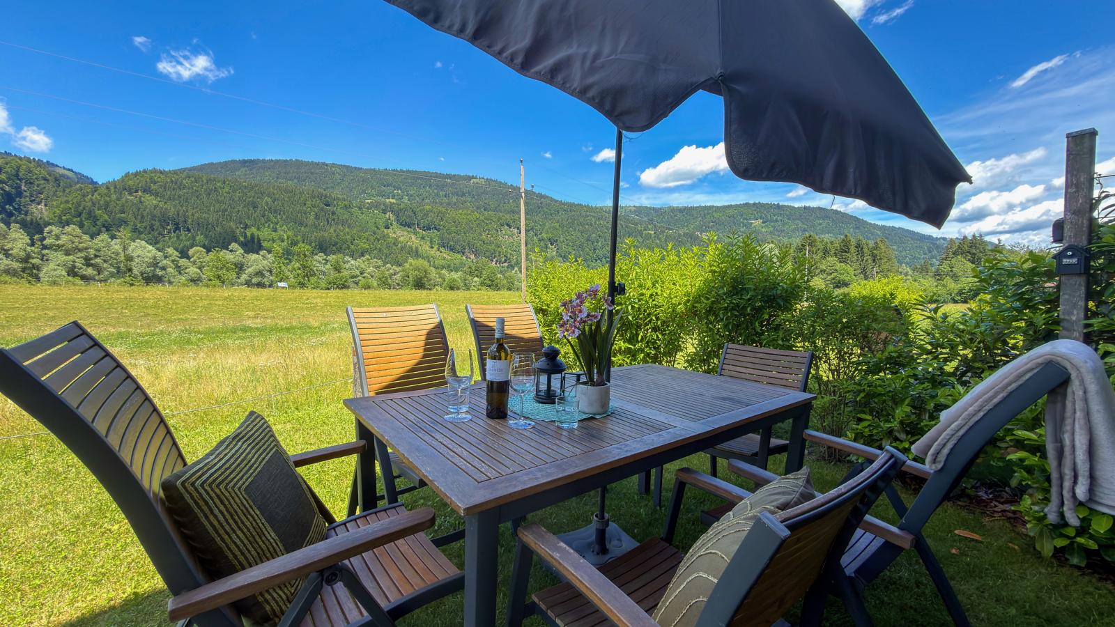 Rattendorf 23B - Terrasse/Balkon