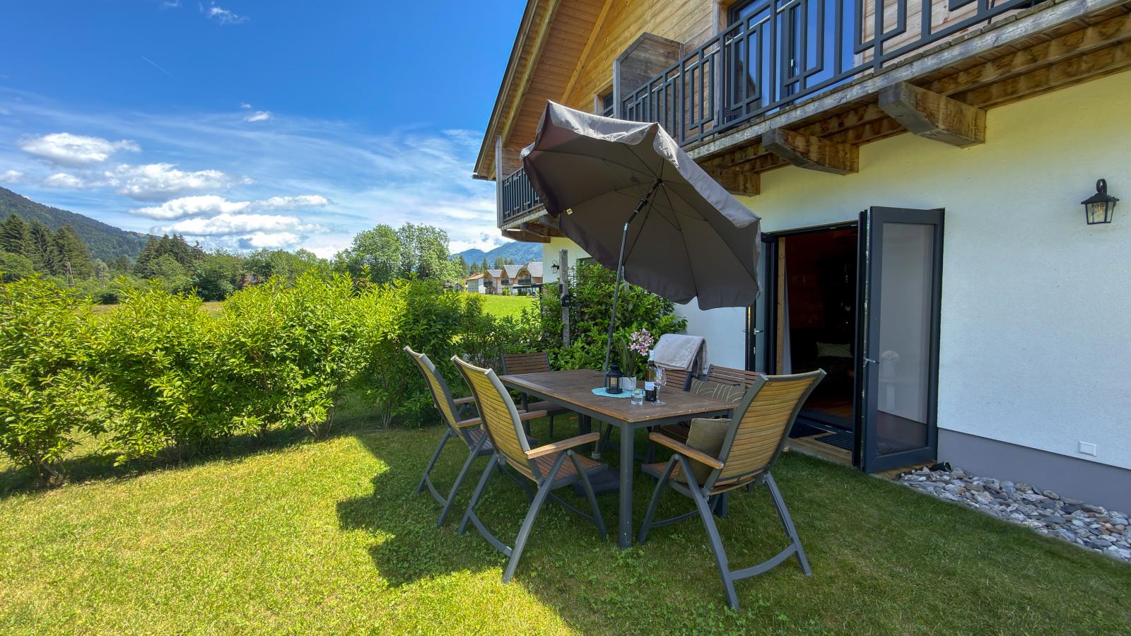 Rattendorf 23B - Garten Sommer