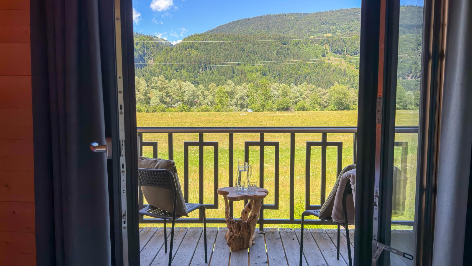 Rattendorf 23B - Terrasse/Balkon