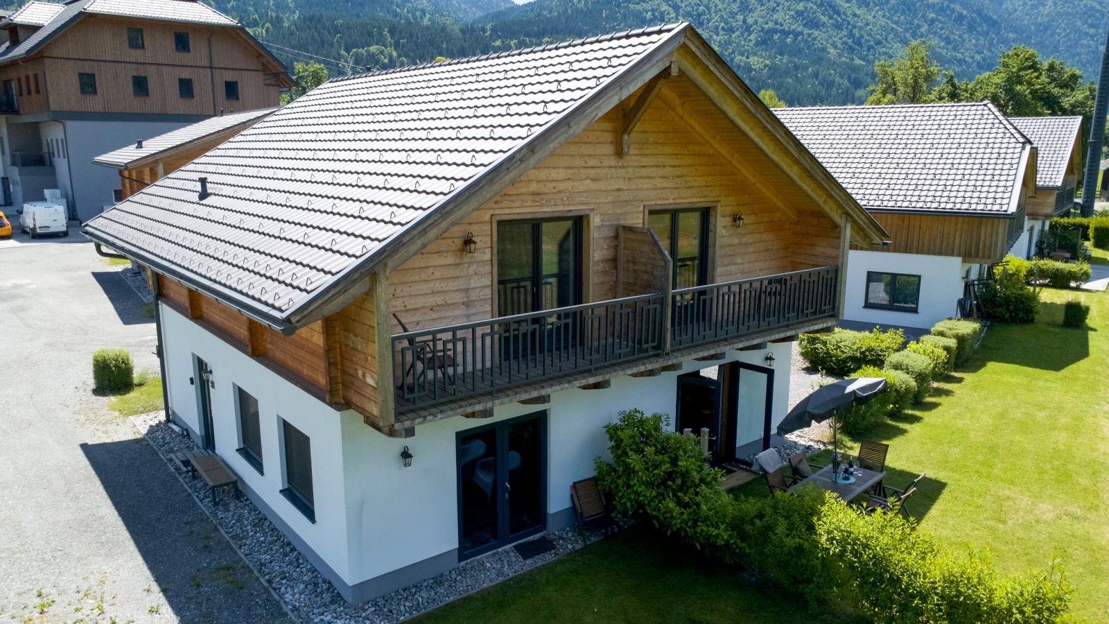 Rattendorf 23B - Außenbereich Sommer