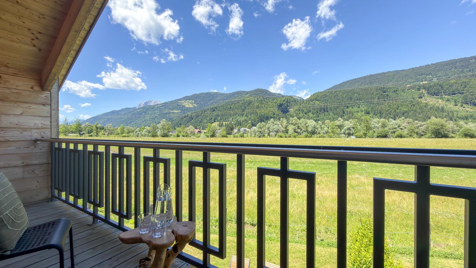 Rattendorf 23B - Terrasse/Balkon