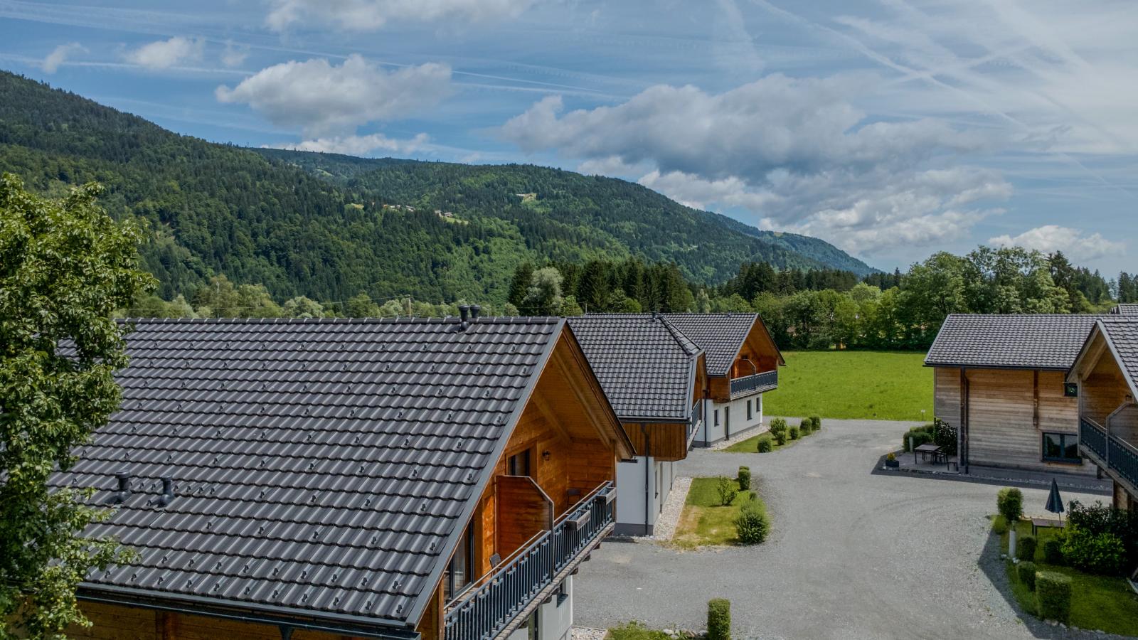 Rattendorf 22A - Außenbereich Sommer