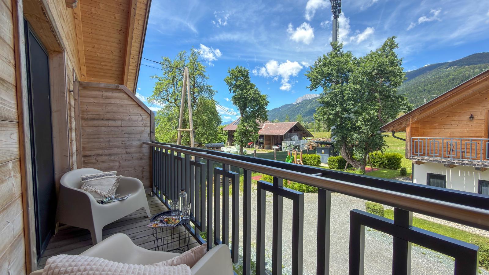 Rattendorf 22A - Terrasse/Balkon