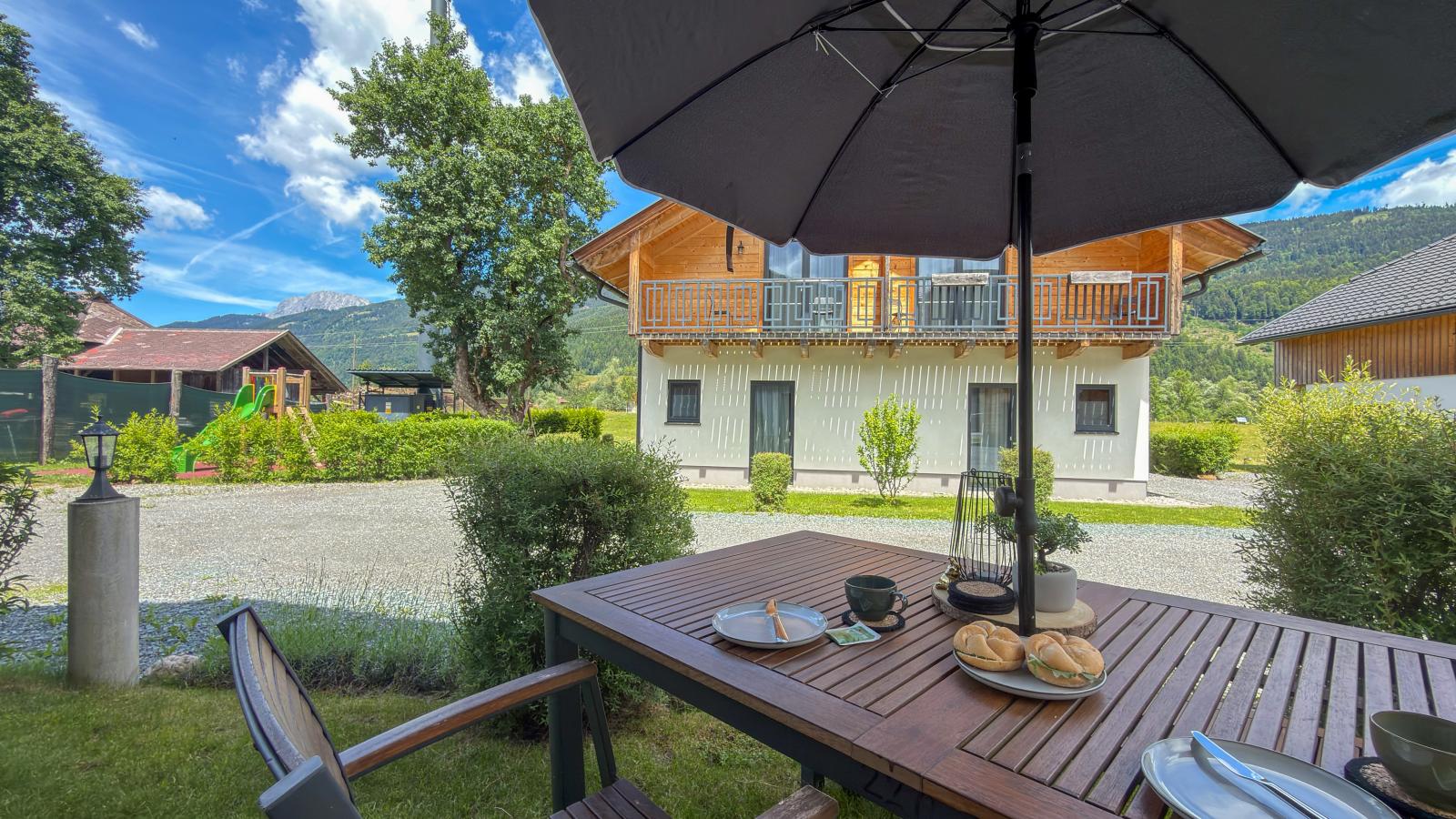 Rattendorf 22A - Terrasse/Balkon
