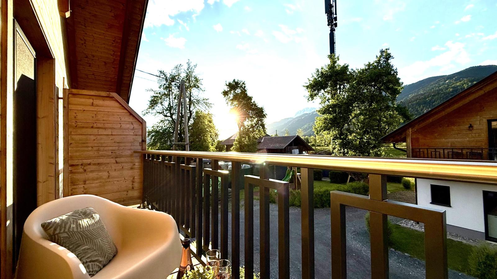 Rattendorf 22A - Terrasbalkon