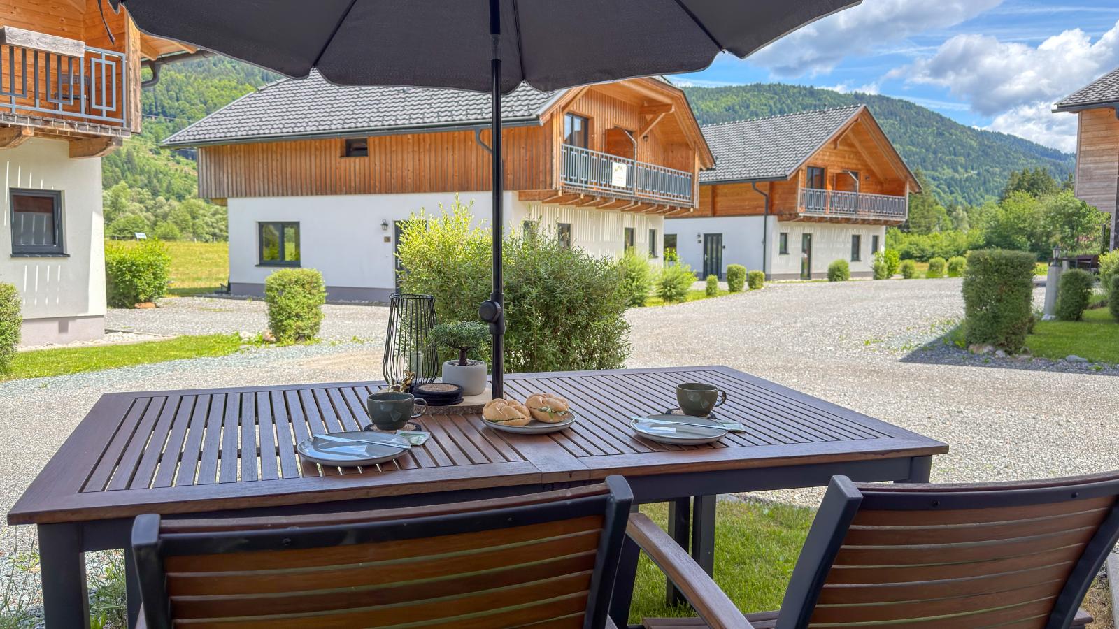 Rattendorf 22A - Terrasse/Balkon