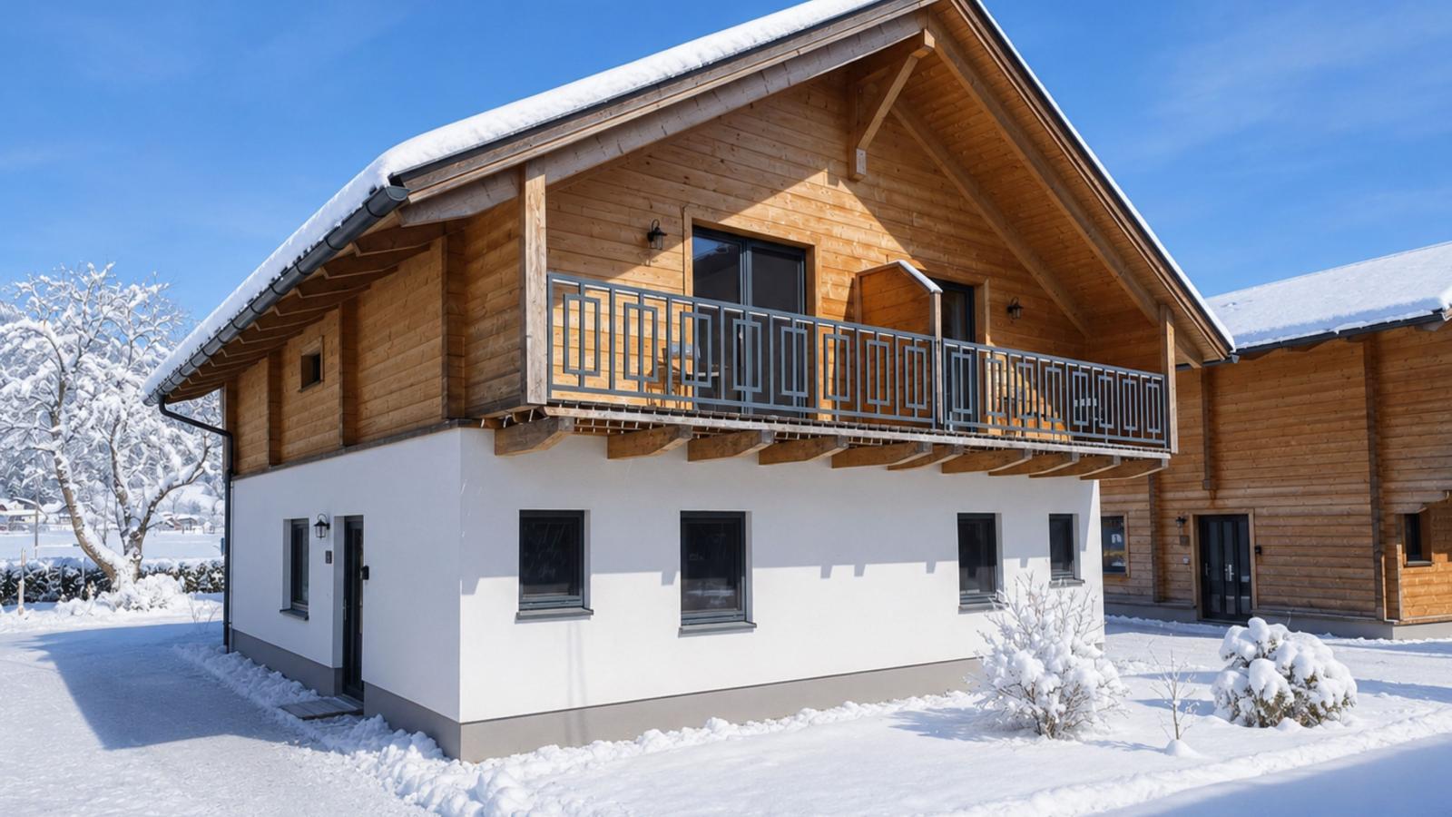 Rattendorf 22A - Außenbereich Winter