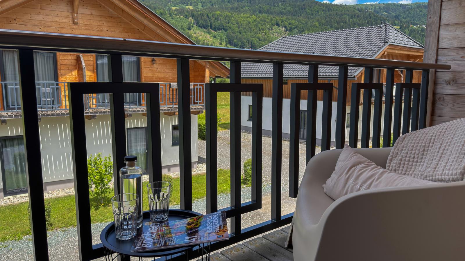 Rattendorf 22A - Terrasse/Balkon