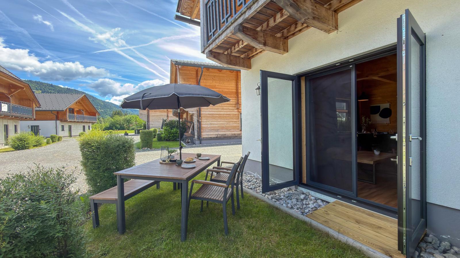 Rattendorf 22A - Terrasse/Balkon