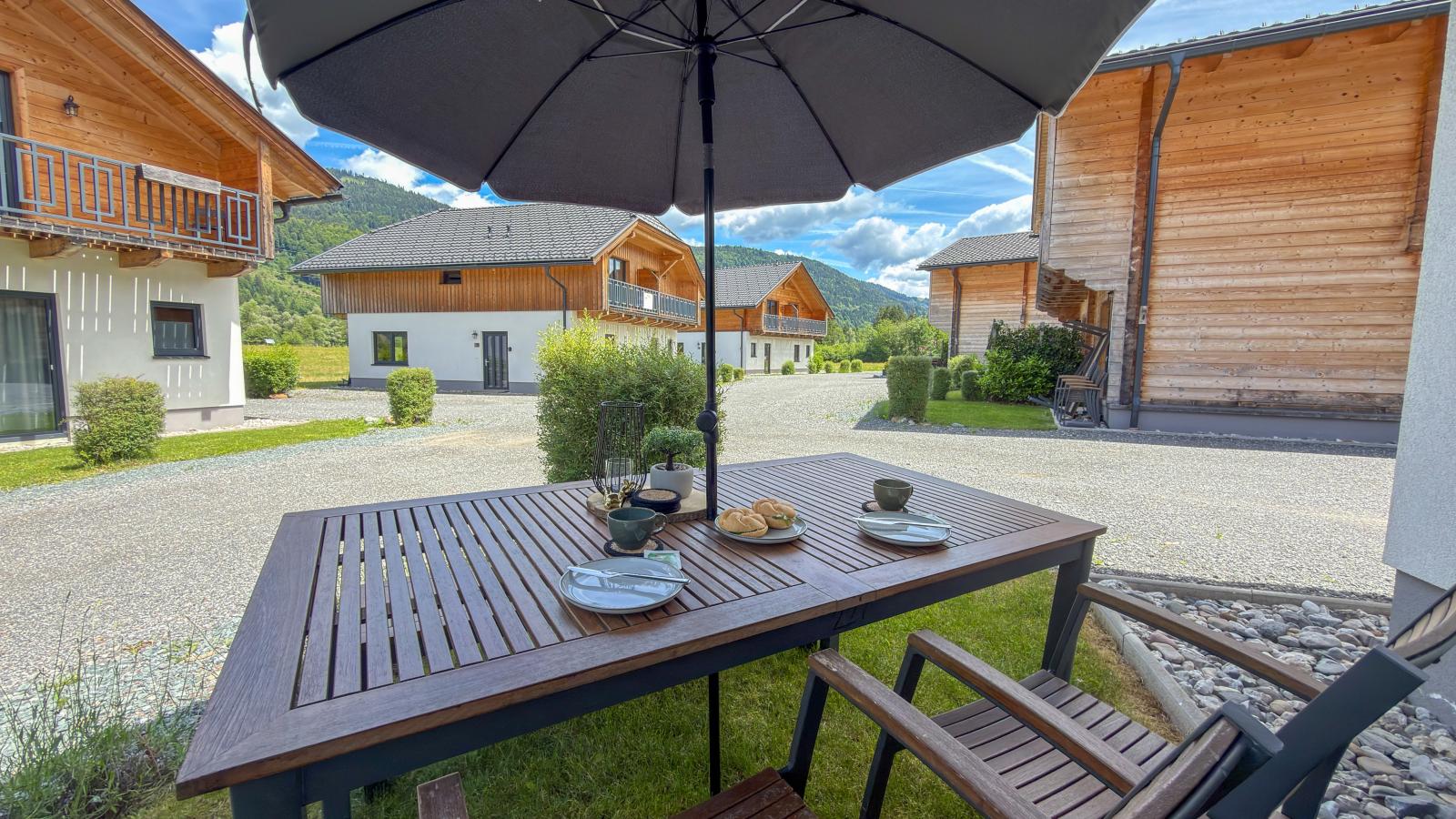 Rattendorf 22A - Terrasse/Balkon