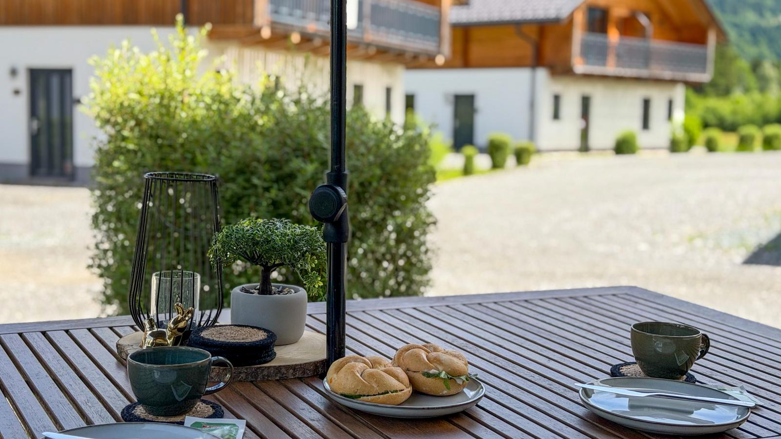 Rattendorf 22A - Terrasse/Balkon