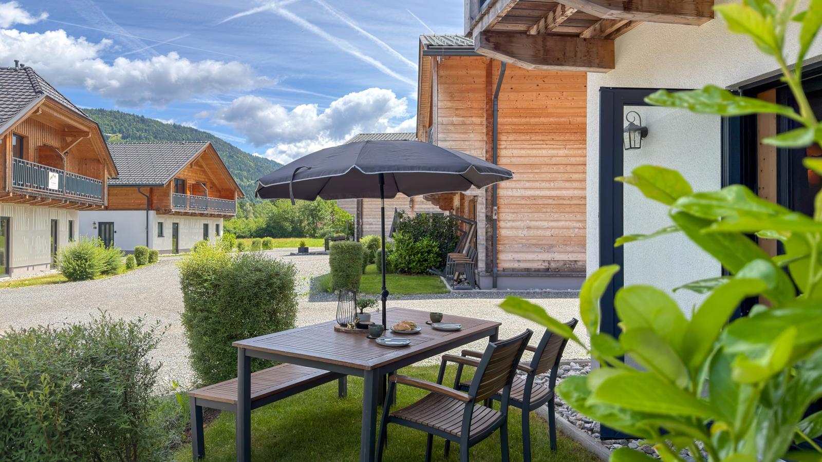Rattendorf 22A - Terrasse/Balkon