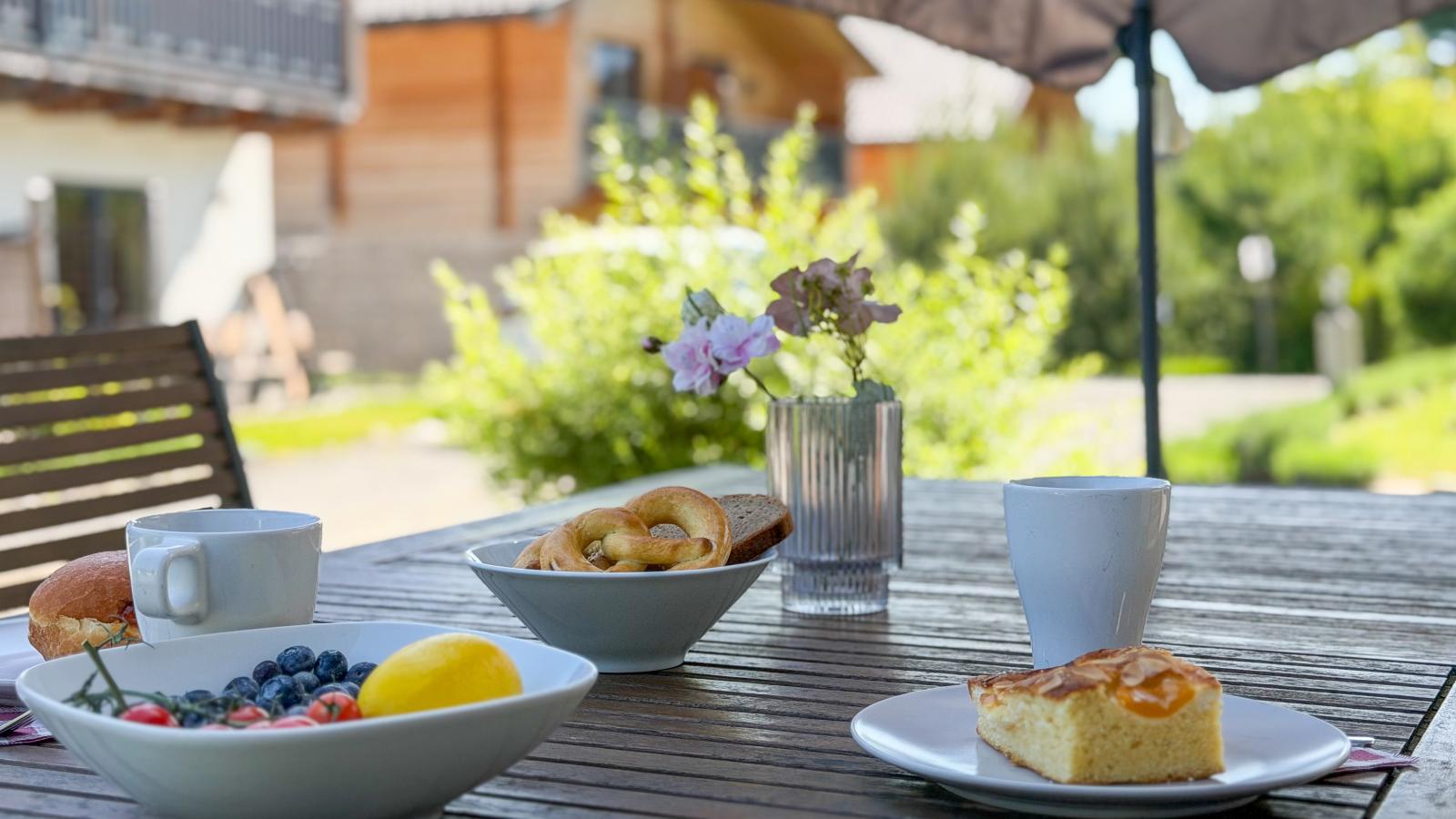 Rattendorf 3A - Terrasse / balcon