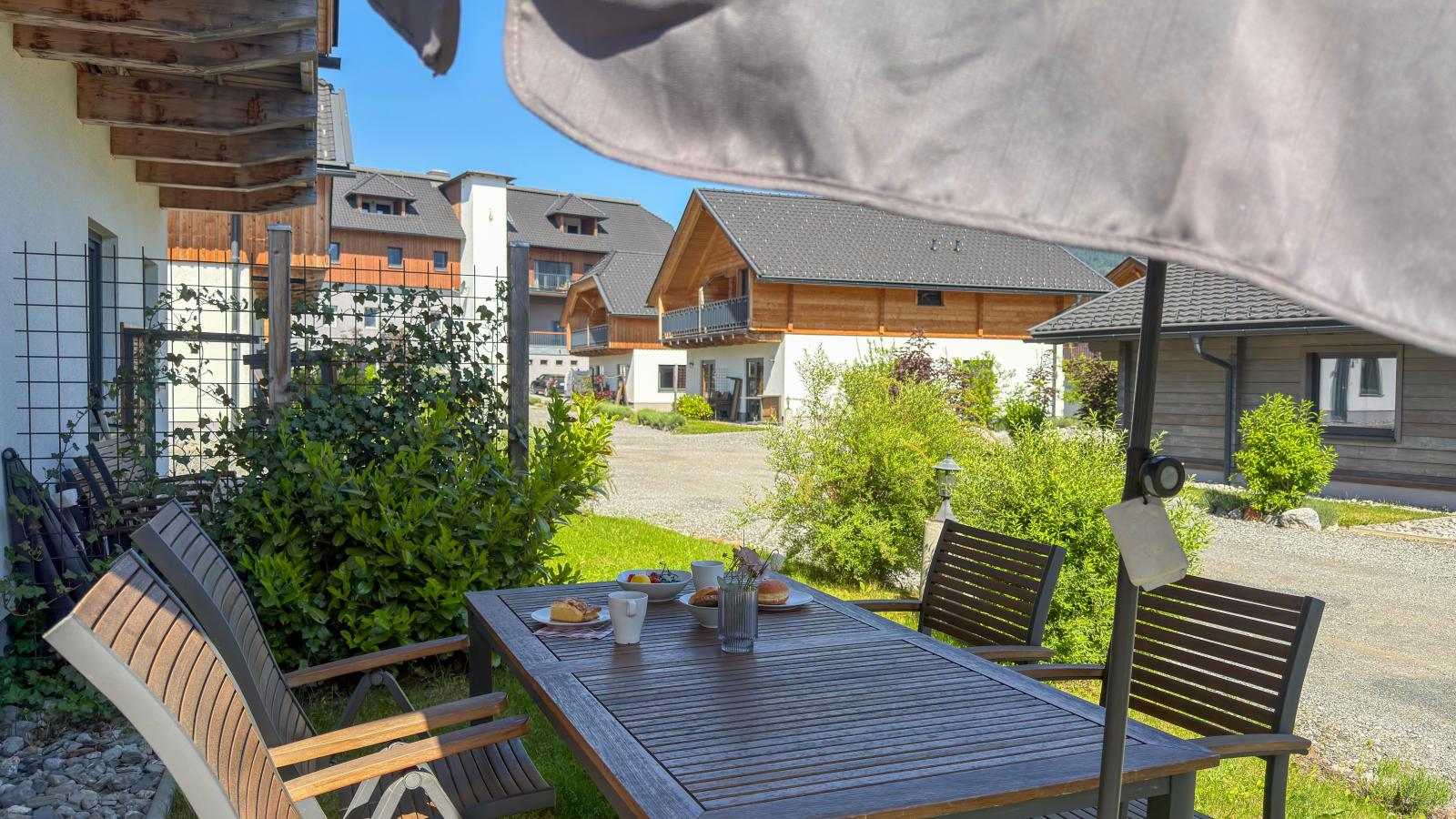 Rattendorf 3A - Terrasse / balcon