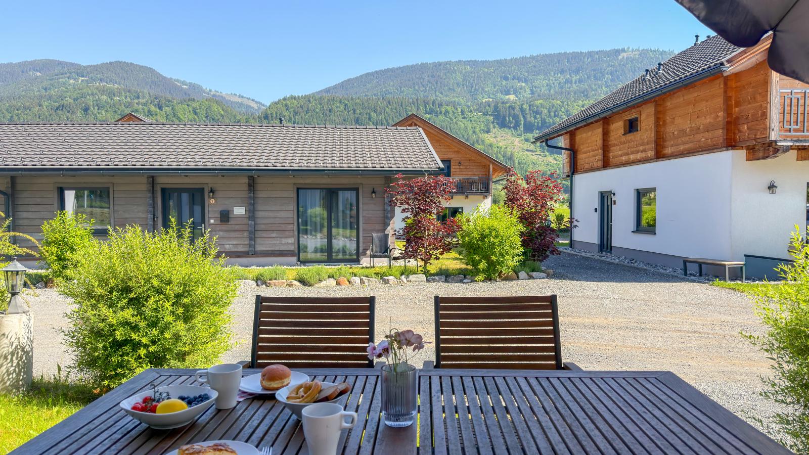 Rattendorf 3A - Terrasse / balcon
