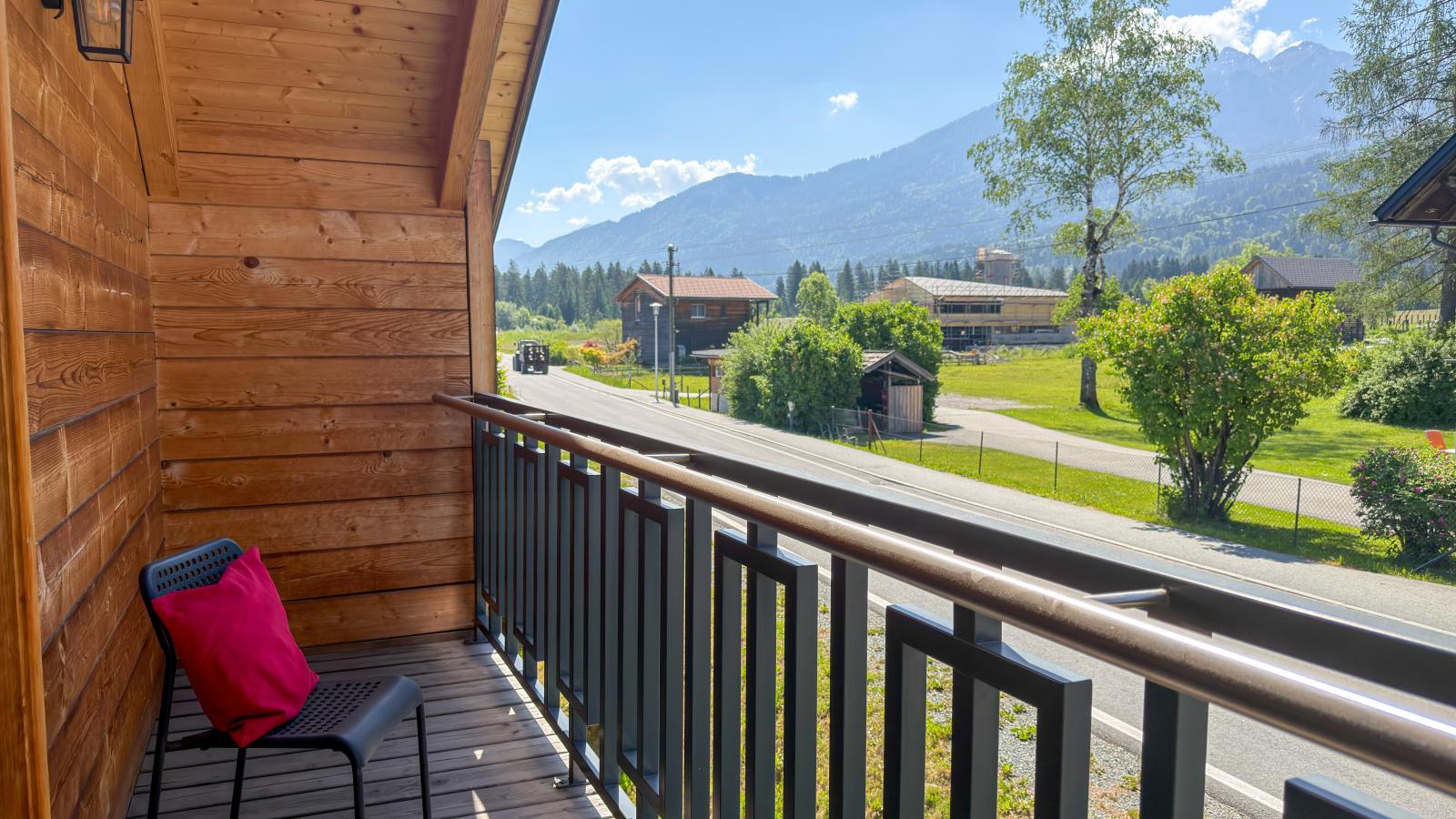 Rattendorf 3A - Terrasse / balcon