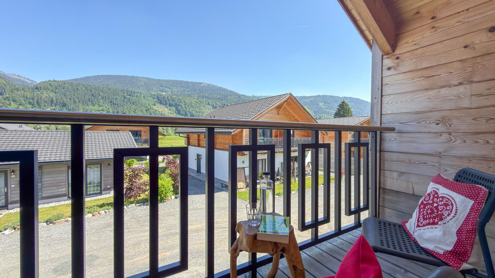 Rattendorf 3A - Terrasse / balcon