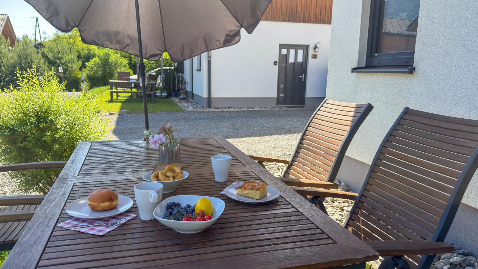 Rattendorf 3A - Terrasse / balcon