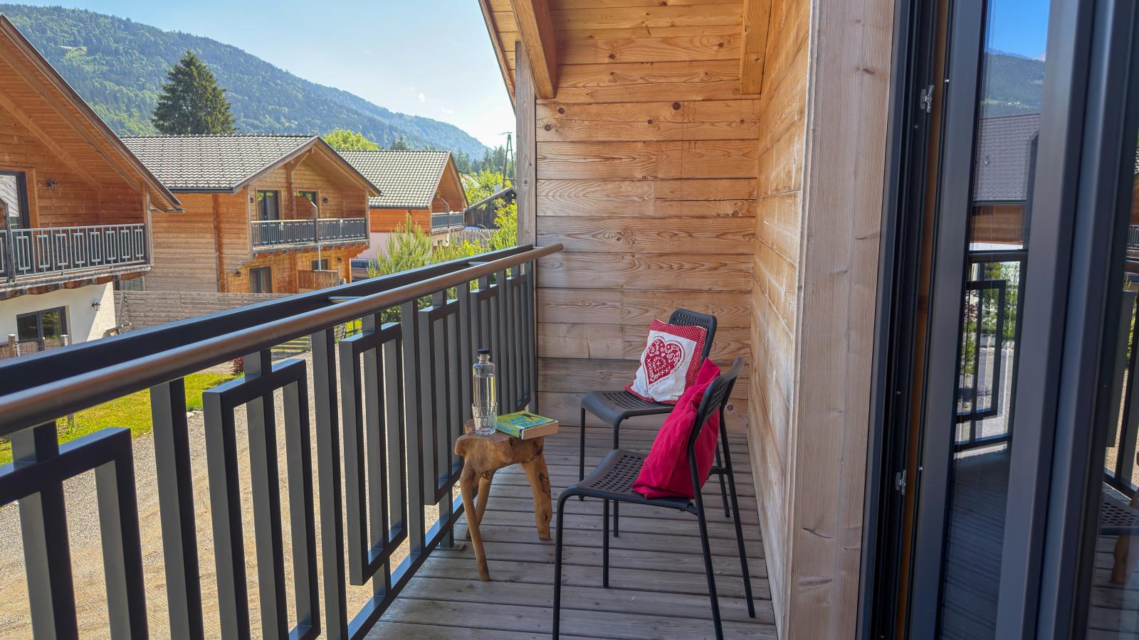 Rattendorf 3A - Terrasse / balcon