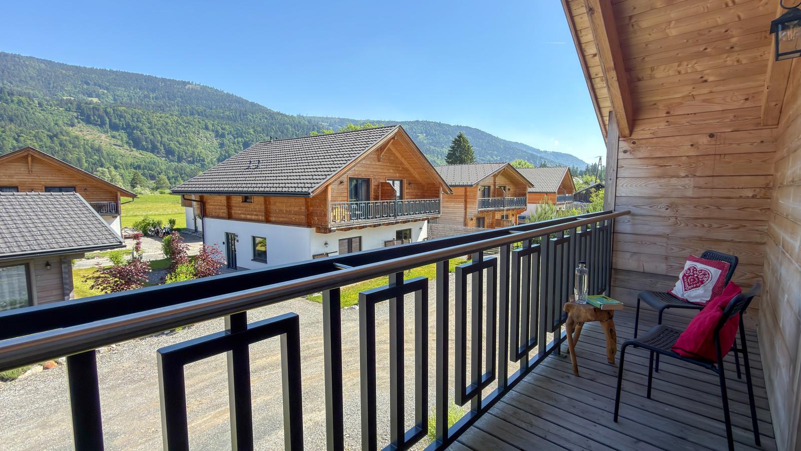 Rattendorf 3A - Terrasse / balcon