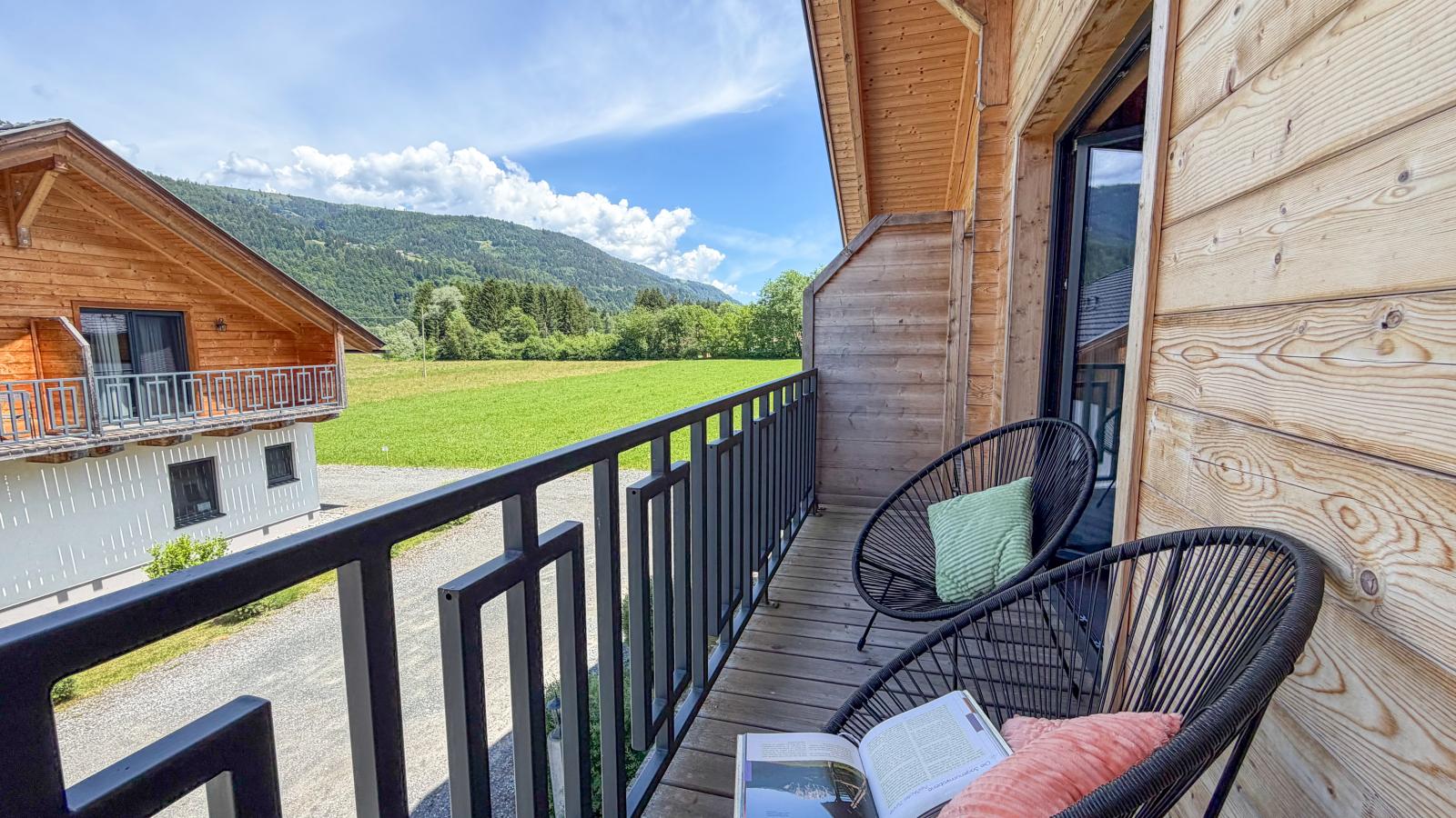 Rattendorf 20B - Terrasse / balcon